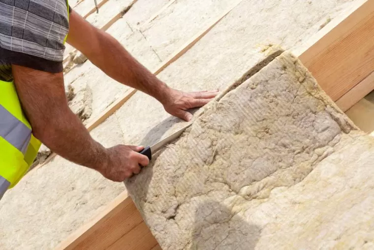 Isolation des combles par l'extérieur, Pont-sur-Yonne, CLIPET CCEB