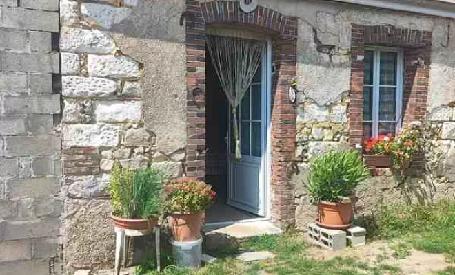 Pose de charpente, Pont-sur-Yonne, CLIPET CCEB