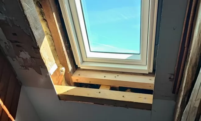 Pose de charpente, Pont-sur-Yonne, CLIPET CCEB