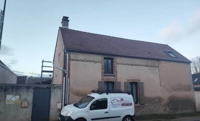 Pose de couverture, Pont-sur-Yonne, CLIPET CCEB