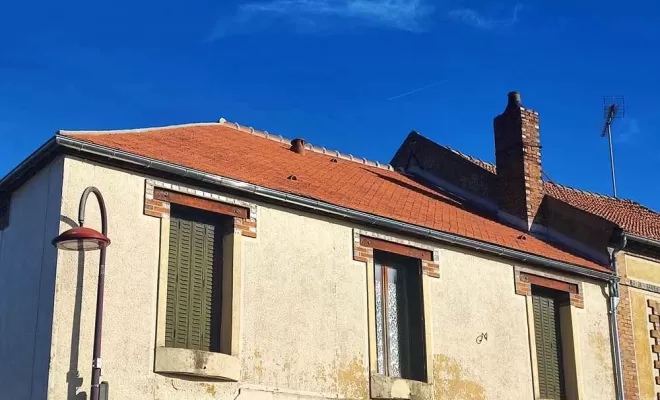 Pose de couverture, Pont-sur-Yonne, CLIPET CCEB