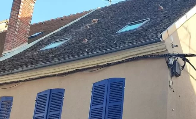 Pose de couverture, Pont-sur-Yonne, CLIPET CCEB