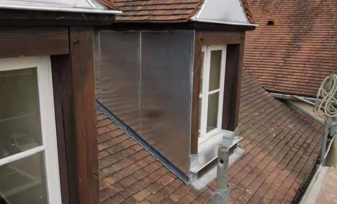 Pose de couverture, Pont-sur-Yonne, CLIPET CCEB