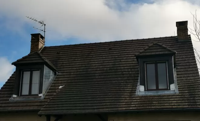 Pose de couverture, Pont-sur-Yonne, CLIPET CCEB