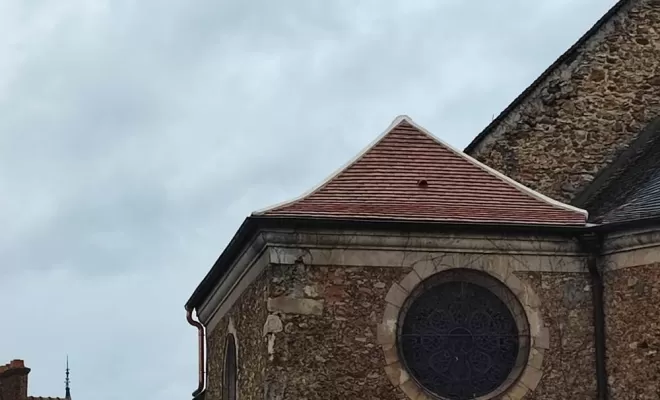 Pose de couverture, Pont-sur-Yonne, CLIPET CCEB