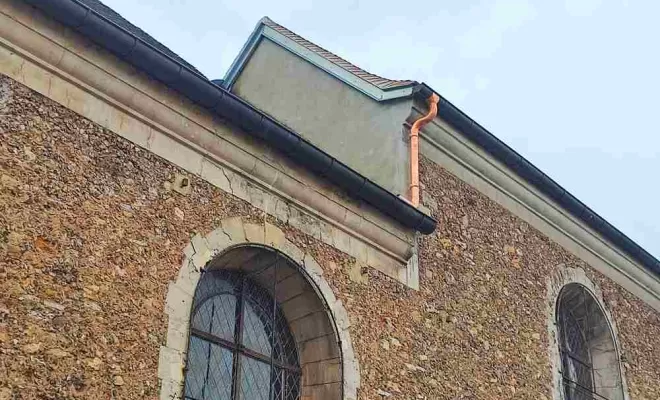 Pose de couverture, Pont-sur-Yonne, CLIPET CCEB