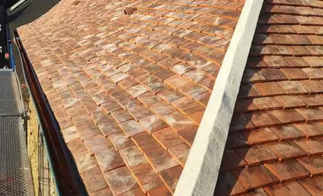 Pose de couverture, Pont-sur-Yonne, CLIPET CCEB