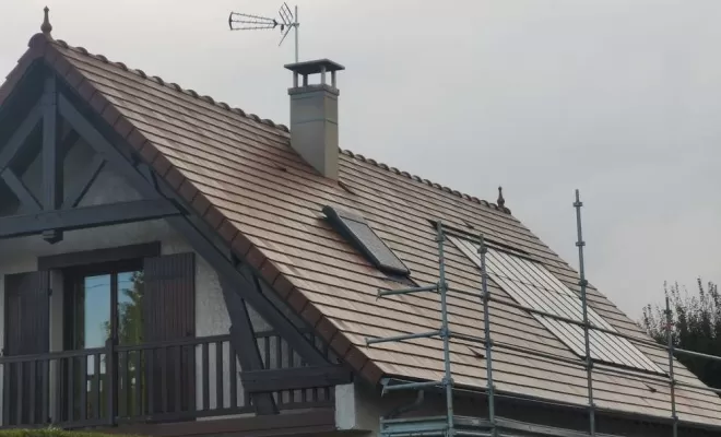 Pose d'étanchéité, Pont-sur-Yonne, CLIPET CCEB