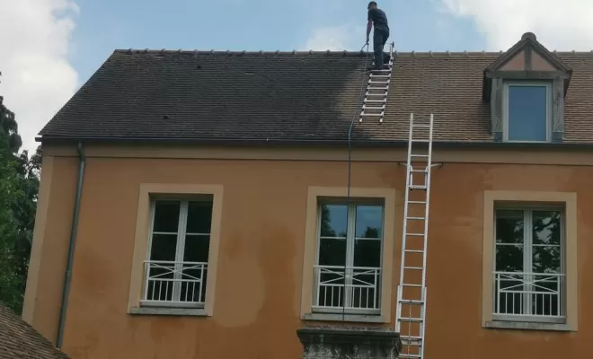 Pose d'étanchéité, Pont-sur-Yonne, CLIPET CCEB